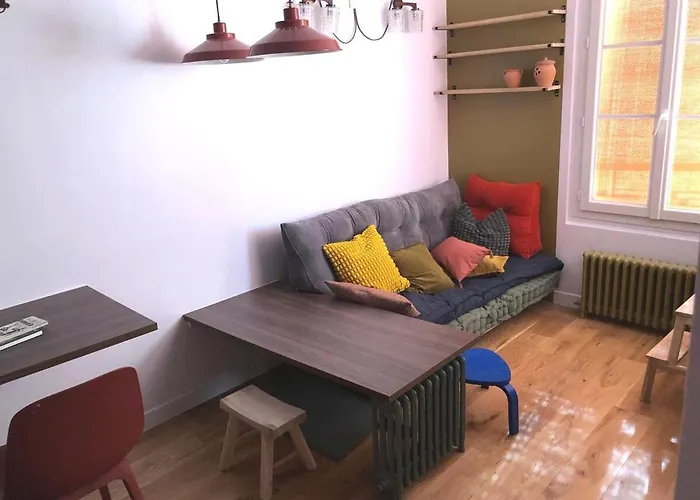 Design In Really Centre Of Apartament Paryż